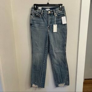 Good American Good Curve Straight Jeans Womens size 6/28